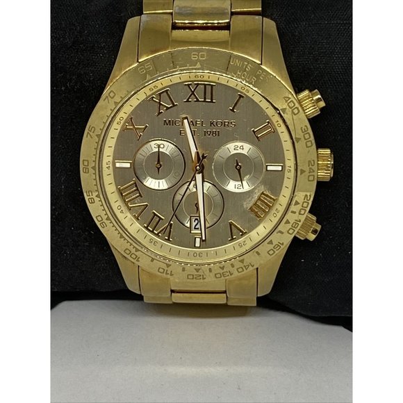 Michael Kors Layton MK8214 Men's Stainless Steel A - Picture 2 of 12